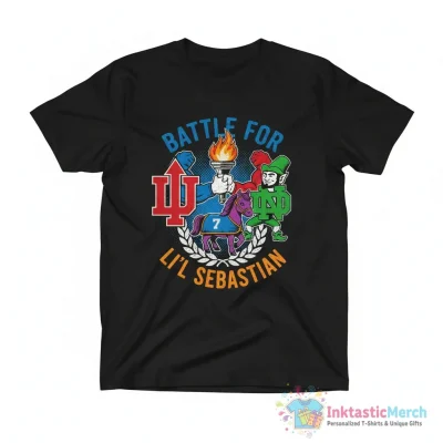 Battle for Li’l sebastian shirt - High Quality Printed T-Shirt