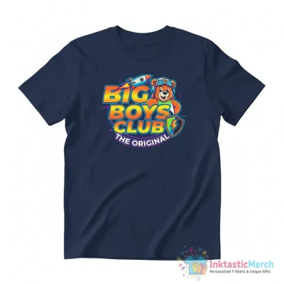 Big Boys Club Big Boy Shirt - High Quality Printed T-Shirt