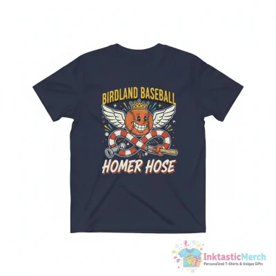 Birdland Homer Hose Birdland Baltimore Orioles baseball shirt - High Quality Printed T-Shirt