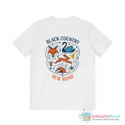 Black country new road animal shirt - High Quality Printed T-Shirt