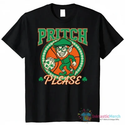 Boston Celtics Pritch Please shirt - High Quality Printed T-Shirt