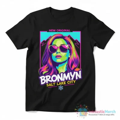 Bronwyn Newport Bravo Real Housewives of Salt Lake City shirt - High Quality Printed T-Shirt