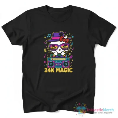 Bruno Mars X Hello Kitty shirt - High Quality Printed T-Shirt