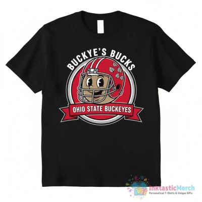 Buck-ee’s Buc-ees Parody logo Ohio State Buckeyes shirt - High Quality Printed T-Shirt
