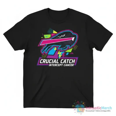 Buffalo Bills 2024 NFL Crucial Catch shirt - High Quality Printed T-Shirt