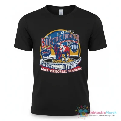 Buffalo Bills Homage War Memorial Stadium Shirt - High Quality Printed T-Shirt