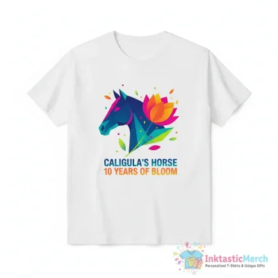 Caligula’s Horse 10 Years of Bloom Poster Shirt - High Quality Printed T-Shirt