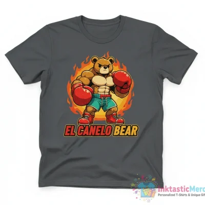 Canelo Teddy Bear Canelo Alvarez UFC shirt - High Quality Printed T-Shirt