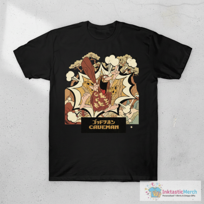 captain CAVEMAN T-Shirt