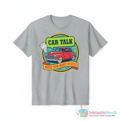 Car Talk Logo shirt - High Quality Printed T-Shirt
