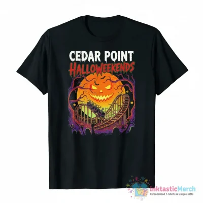 Cedar Point HalloWeekends Halloween shirt - High Quality Printed T-Shirt