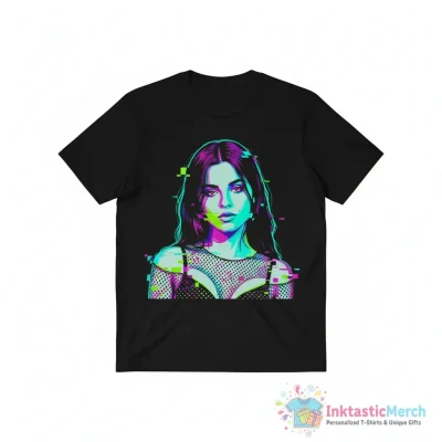 Charli D’Amelio Black Mesh shirt - High Quality Printed T-Shirt