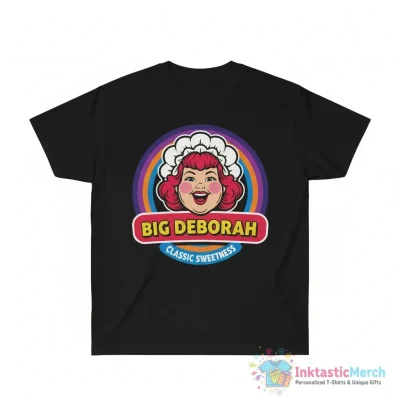 Chubby Girl Big Deborah shirt - High Quality Printed T-Shirt