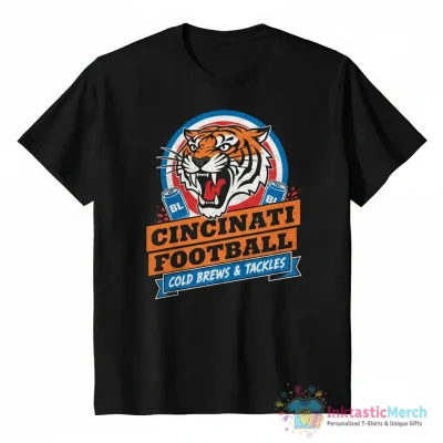 Cincinnati Bengals NFL x Bud Light logo shirt - High Quality Printed T-Shirt