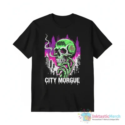 City Morgue shirt - High Quality Printed T-Shirt