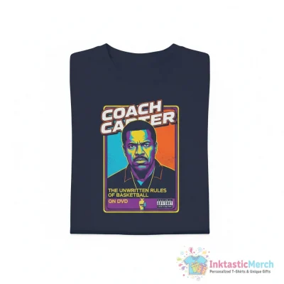 Coach Carter on DVD shirt - High Quality Printed T-Shirt