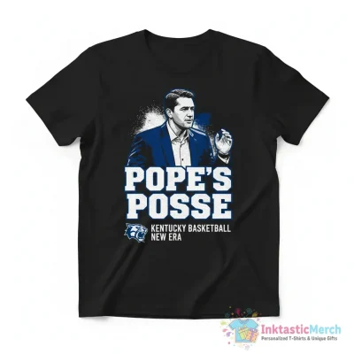 Coach Mark Pope Kentucky Wildcats men’s basketball signature shirt - High Quality Printed T-Shirt