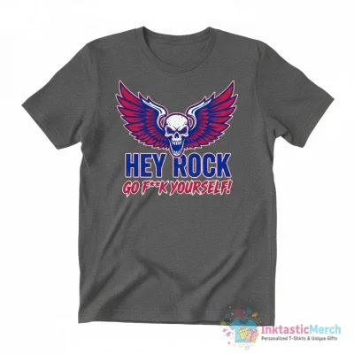 Cody Rhodes WWE hey rock go fuck yourself shirt - High Quality Printed T-Shirt