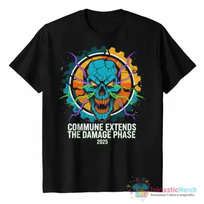 Commune Extends The Damage Phase 2025 shirt - High Quality Printed T-Shirt