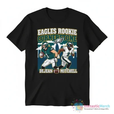 Cooper Dejean Quinyon Mitchell Philadelphia Eagles shirt - High Quality Printed T-Shirt