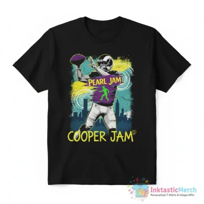 Cooper Kupp wearing Pearl Jam shirt - High Quality Printed T-Shirt