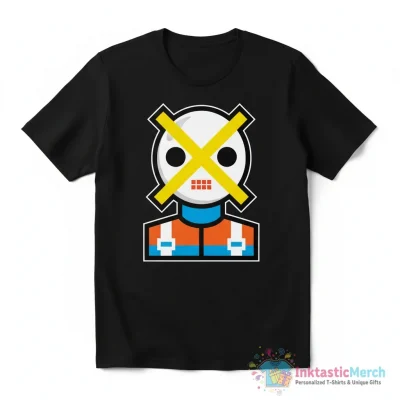 Crash test dummy impersonation shirt - High Quality Printed T-Shirt
