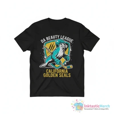 Da Beauty League California Golden Seals hockey shirt - High Quality Printed T-Shirt