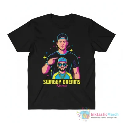 Dalton Kincaid Wearing Josh Allen Swaggy Dreams shirt - High Quality Printed T-Shirt