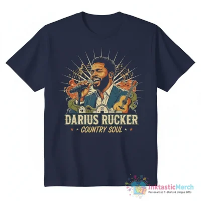 Darius Rucker graphic shirt - High Quality Printed T-Shirt