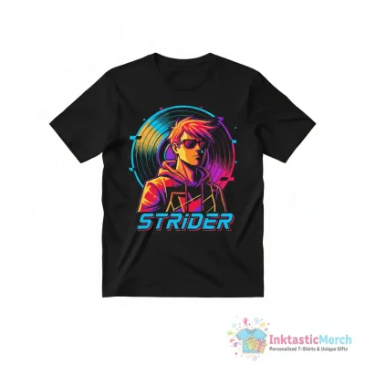 Dave Strider Homestuck shirt - High Quality Printed T-Shirt