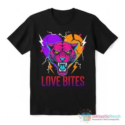 Def Leppard Love Bites shirt - High Quality Printed T-Shirt