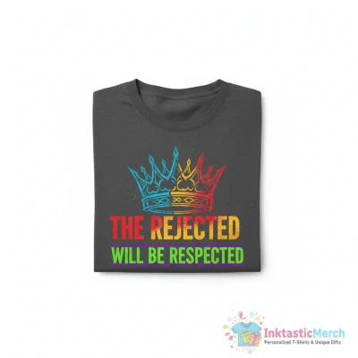 Deion Sanders Jr The Rejected Will Be Respected shirt - High Quality Printed T-Shirt