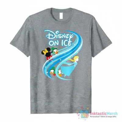 Disney on ice characters shirt - High Quality Printed T-Shirt