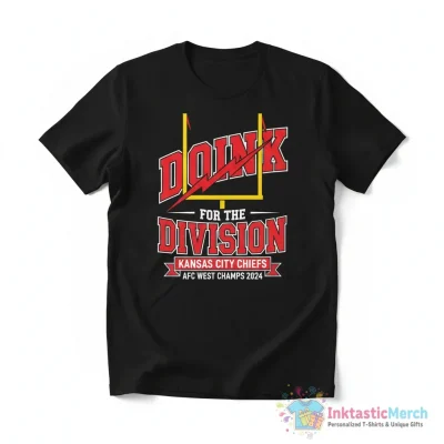 Doink for the Division Kansas City Chiefs AFC Division Champions shirt - High Quality Printed T-Shirt