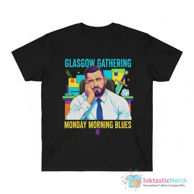 Drew McIntyre WWE bored at work shirt - High Quality Printed T-Shirt