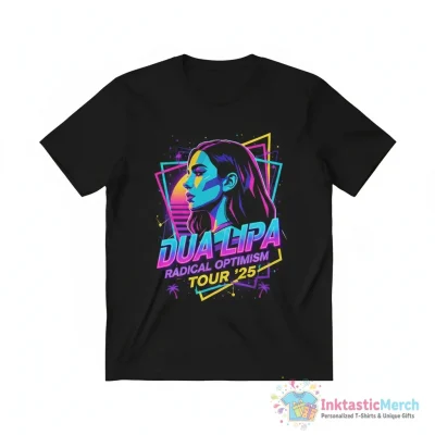 Dua Lipa radical optimism tour ’25 shirt - High Quality Printed T-Shirt