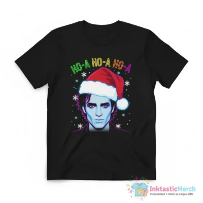 Edward Cullen twilight ho a ho a shirt - High Quality Printed T-Shirt