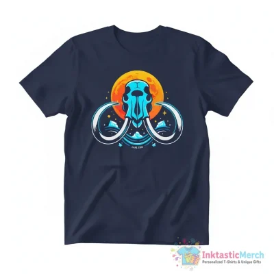 Erie Moon Mammoths shirt - High Quality Printed T-Shirt