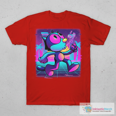 felix the cat walking T-Shirt