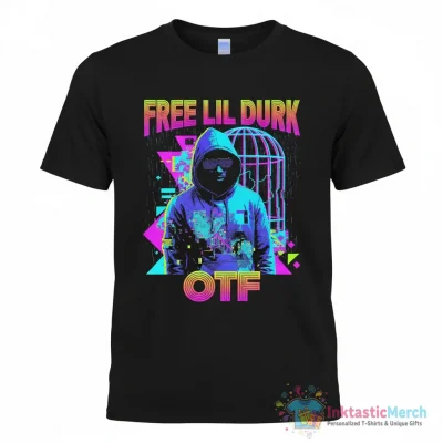 Free Durk Free Lil Durk shirt - High Quality Printed T-Shirt