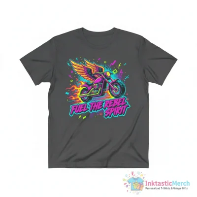 Fuel the rebel spirit shirt - High Quality Printed T-Shirt