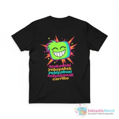 Glep Smiling Friends azskadebi yeboyabsk yebiyabuzi soliyoiyosali carrribo shirt - High Quality Printed T-Shirt