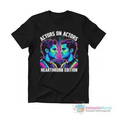 Heartthrob Harris Dickinson and Drew Starkey Actors On Actors shirt - High Quality Printed T-Shirt