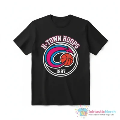 Houston Comets basketball shirt - High Quality Printed T-Shirt