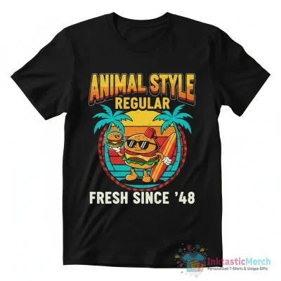 I am an in-N-out burger regular shirt - High Quality Printed T-Shirt