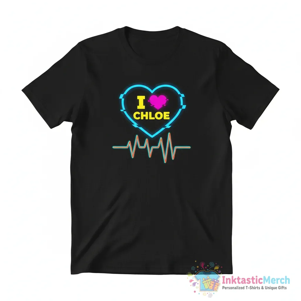 I Love Chloe shirt 1 I Love Chloe shirt - High Quality Printed T-Shirt