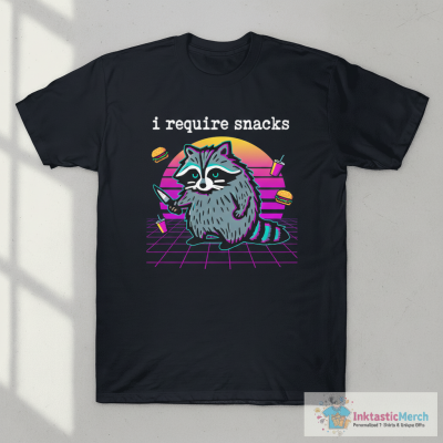 i-require-snacks T-Shirt