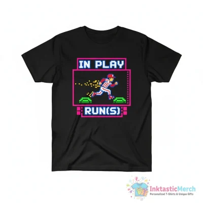 In play runs shirt - High Quality Printed T-Shirt