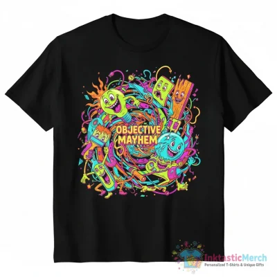 Inanimate insanity shirt - High Quality Printed T-Shirt
