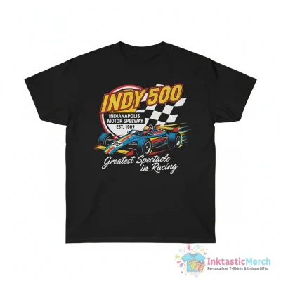 Indianapolis Motor Speedway Indy 500 Shirt - High Quality Printed T-Shirt